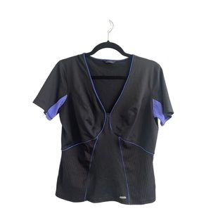 Shock absorber workout shirt